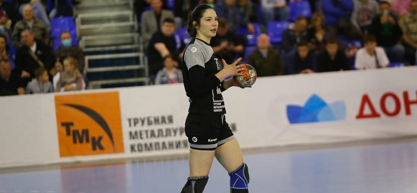 Olimpbet Суперлига. Валентина Гончарова: "Думаю, мы вышли на тот уровень, когда нас не надо называть молодыми и перспективными"