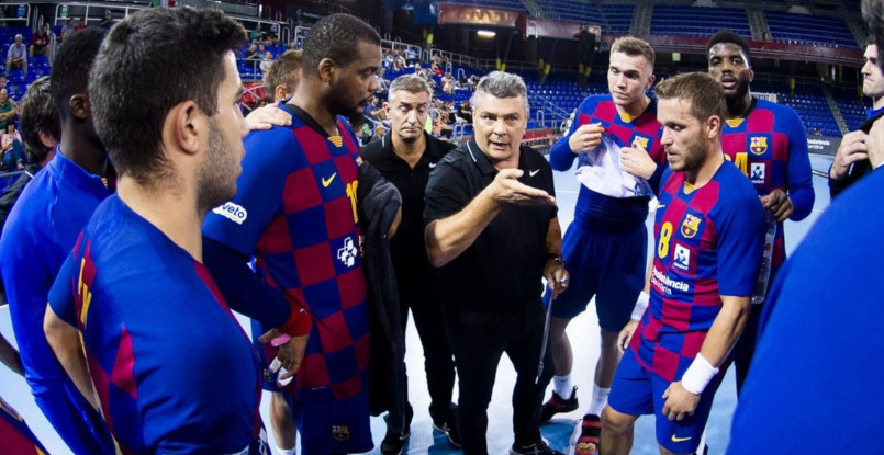 Лига чемпионов. "Барселона" разгромила словенский "Целе" и набрала первые очки в турнире