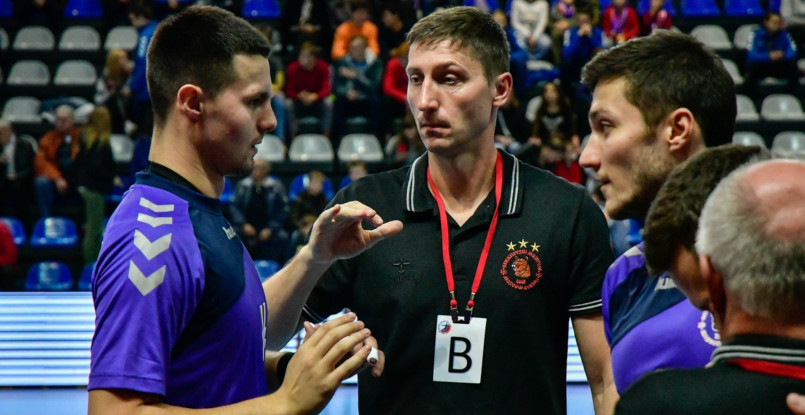 Виталий Иванов: "При выводе на бросок крайнего при схеме 7-6 реализация должна быть на уровне 80 процентов, но сегодня был другой случай"