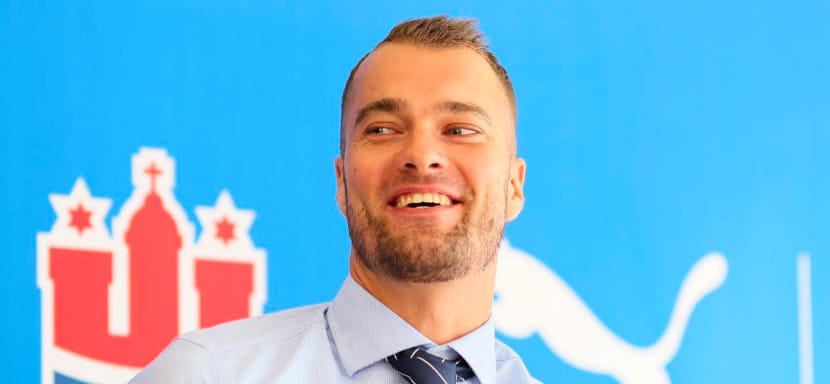 Бундеслига. Каспер Мортенсен: "Гамбург" опирается на разных людей. Бюджет не состоит из средств одного богатого человека, есть много мелких спонсоров"