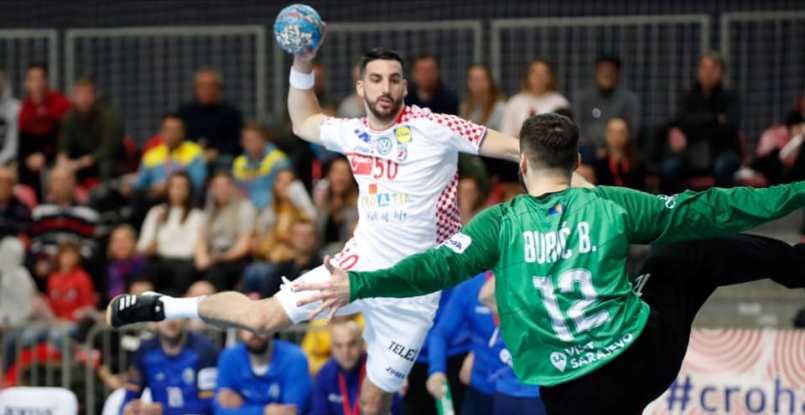 Товарищеский турнир. Сборная Хорватии обыграла сборную Катара и стала победителем соревнований