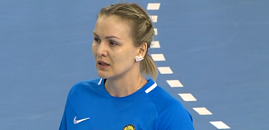 Delo Лига чемпионов. Сэйв Анны Седойкиной — в пятерке лучших по итогам тура