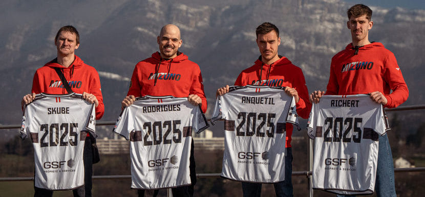 Франция. "Шамбери" объявил о продлении контрактов сразу с четырьмя гандболистами (ВИДЕО)