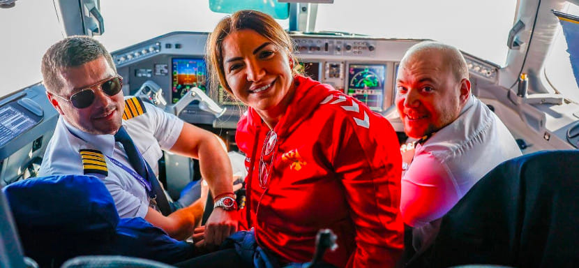 ЧЕ-2022. Йованка Радичевич: "Перед нами открыты все дороги в Любляну. Надеюсь, македонские болельщики будут поддерживать нас. Я провела в Скопье 5 лет"