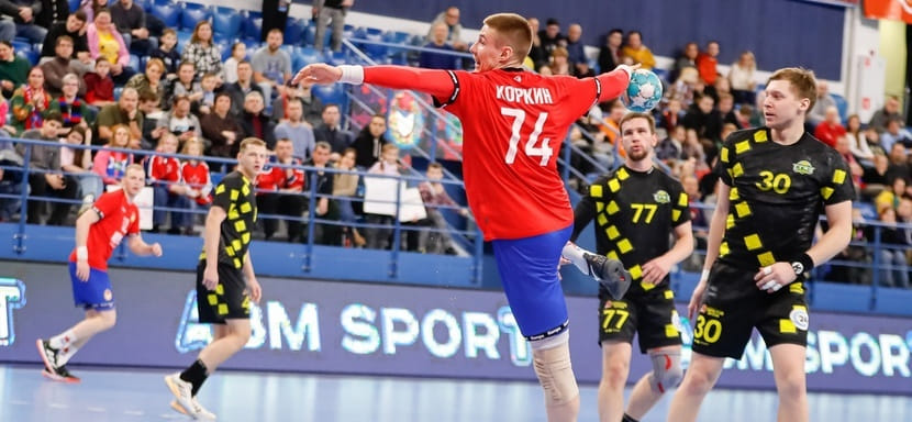 Olimpbet Суперлига. Андрей Коркин: "У нас была установка сразу задавить соперника. Считаю, что мы с ней целиком и полностью справились"