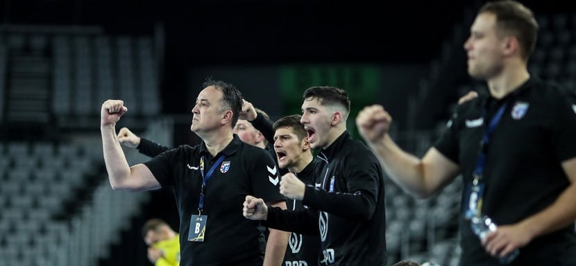 Лига чемпионов. Славко Голужа: "В перерыве я сказал, что парни должны найти способ победить самих себя, чтобы победить "Веспрем"