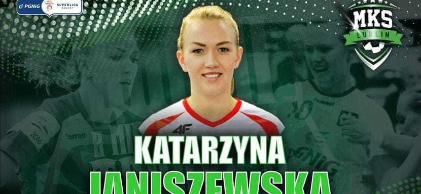 Польша. Правая крайняя "Пари-92" Катажина Янишевска вернется на родину и будет выступать за "Люблин"