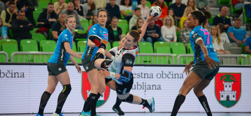 Лига чемпионов. Результативная игра экс-астраханки Аны Дебелич позволилa "Кристиансанду" обыграть "Крим" в первом матче 1/4 финала