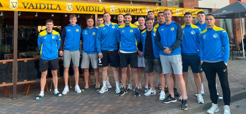 Товарищеский матч. Вячеслав Лочман перед спаррингами со сборной Литвы: "Планируем провести шесть тренировок. Посмотреть, кто в какой форме находится"