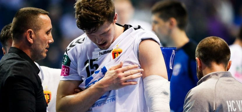 Балканы. Игроки "Вардара" Кристиан Диссингер и Ловро Йотич получили повреждения на турнире в Струге