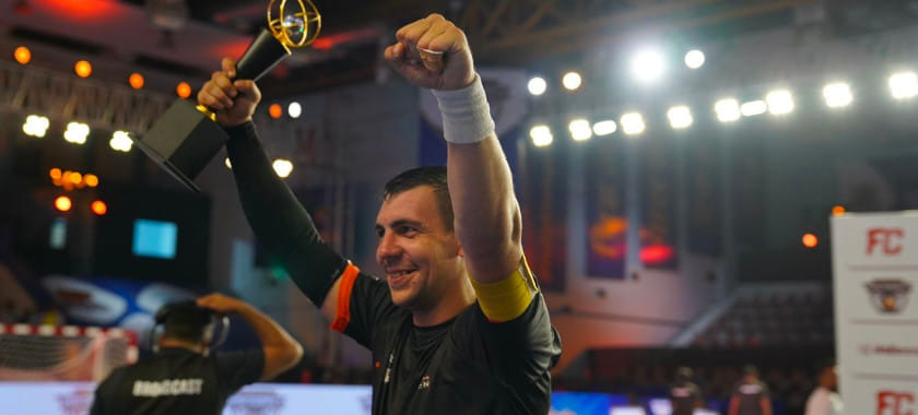 Кубок ЕГФ. Молдованин Игорь Киселёв продолжит карьеру в самом титулованном клубе Косова — "Беса" из Фамгаса. Это 9-я страна в его карьере