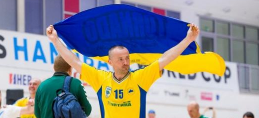 Украинская команда "Торнадо" из Броваров выиграла Кубок мира среди ветеранов