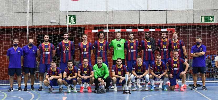 Испания. В матче за Суперкубок Каталонии "Барселона" переиграла "Гранольерс" и вновь стала обладателем трофея