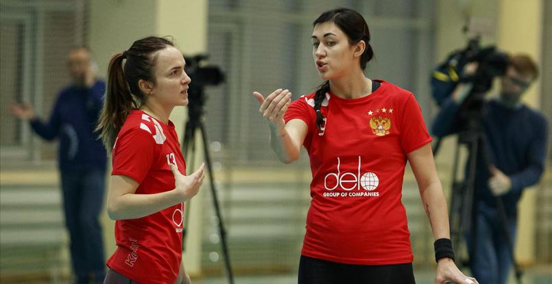 ЧМ-2019. Левая полусредняя сборной России и ЦСКА Ольга Горшенина "Перед стартом предстоящего чемпионата мира есть небольшое волнение"