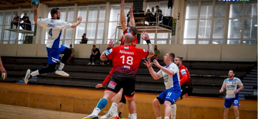 Венгрия. В единственной игре дня "Комло" одержал волевую победу над "Цегледом"