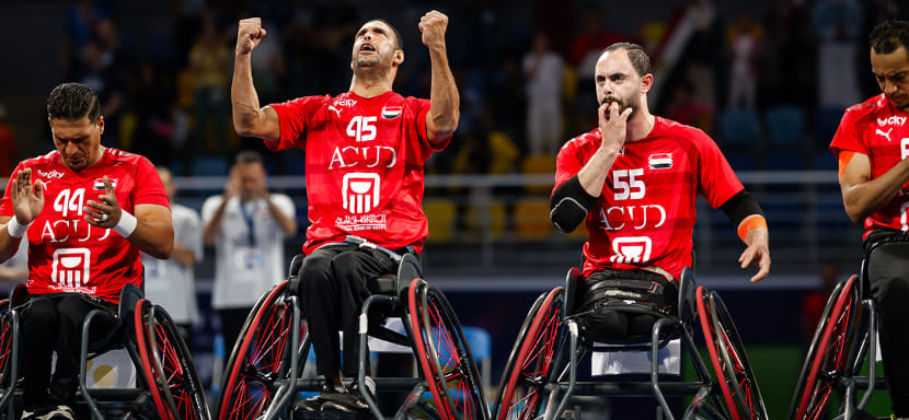 Египет стал чемпионом мира по гандболу на колясках, в финале турнира в Каире обыграв сборную США