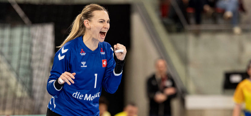 Голкипер сборной Швейцарии Леа Шюпбах — автор лучшего сейва в заключительных матчах отбор на ЧЕ-2026 (ВИДЕО)