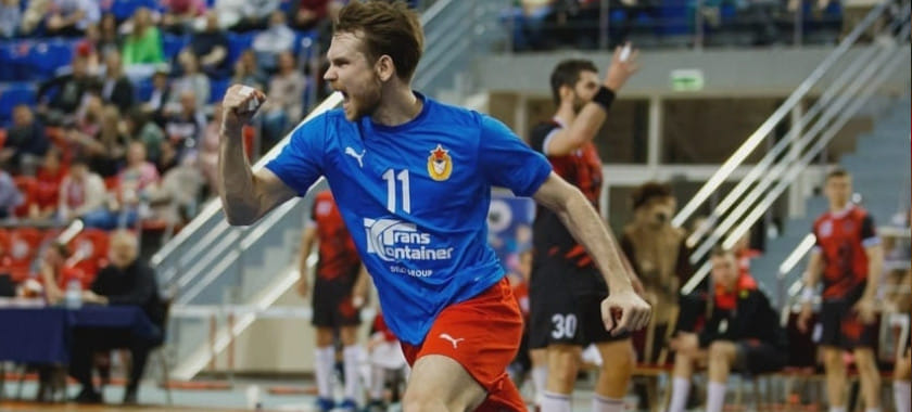 Olimpbet Суперлига. Левый крайний ЦСКА Сергей Николаенков покинет столичную команду. Он выступал за московский клуб с 2020 года