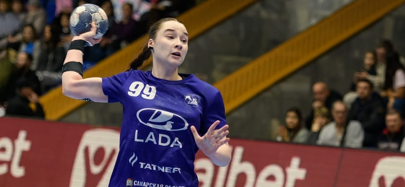 Дарья Ерёмина: "На игру с "Динамо-Синарой" настрой у нас запредельный"