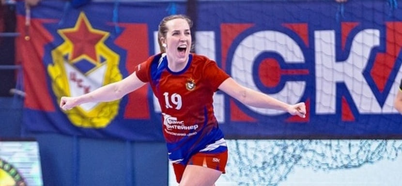 Olimpbet Суперлига. Левая крайняя Юлия Козаченко признана лучшим игроком московского ЦСКА по итогам мая