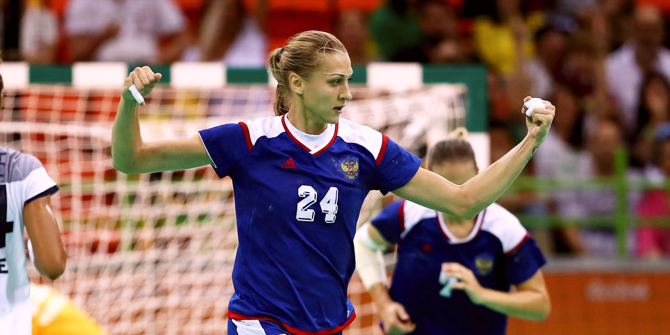 Олимпийская чемпионка Ирина Близнова: "Гандболист же не только спортсмен, но еще и актер"