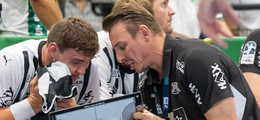 "Киль", "Гуммерсбах" и "Лемго" праздновали домашние виктории в стартовых матчах 6-го тура мужской бундеслиги