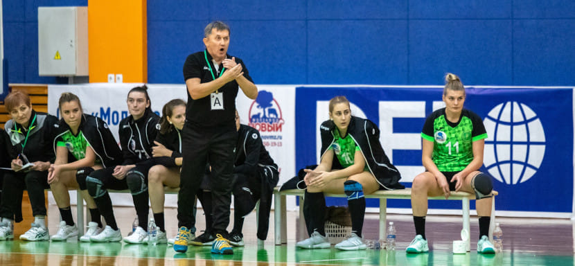 Olimpbet Суперлига. Александр Ревва о победе над "Ставропольем": "Матч — как на качелях. Отмечу Зурету Коблеву, забросившую 10 мячей" (ВИДЕО)