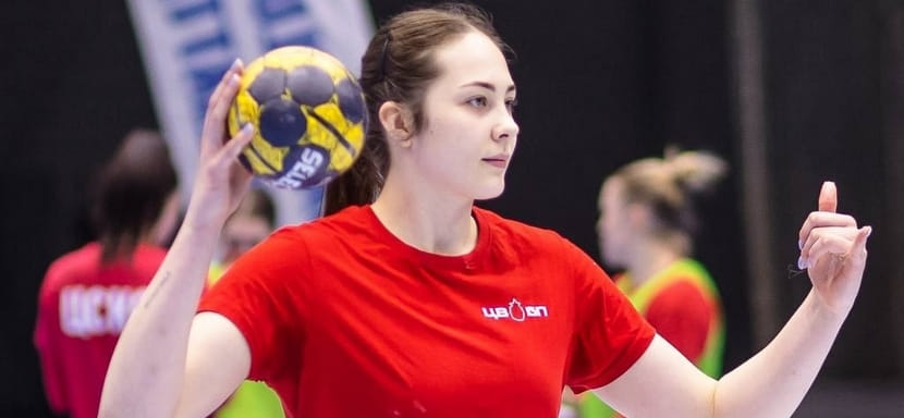 Лучшей левой полусредней Суперлиги в сезоне-2024/25 признана представительница московского ЦСКА Варвара Сёмина