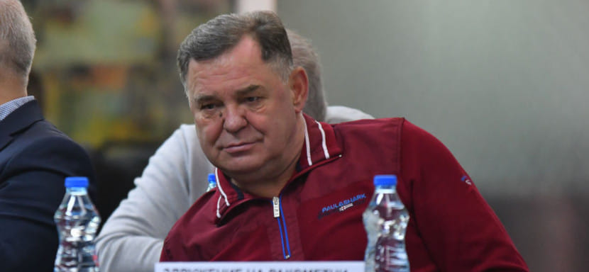 Балканы. Марьян Начевски об исключении из федерации: "Это сфабрикованный случай. Еще никто не получал пожизненную дисквалификацию за слова"