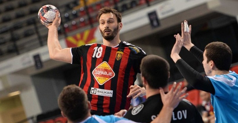 Лига чемпионов. Разыгрывающий "Вардара" Игор Карачич: "Мы начинаем верить в себя, а болельщики в Македонии уже верят в нас"