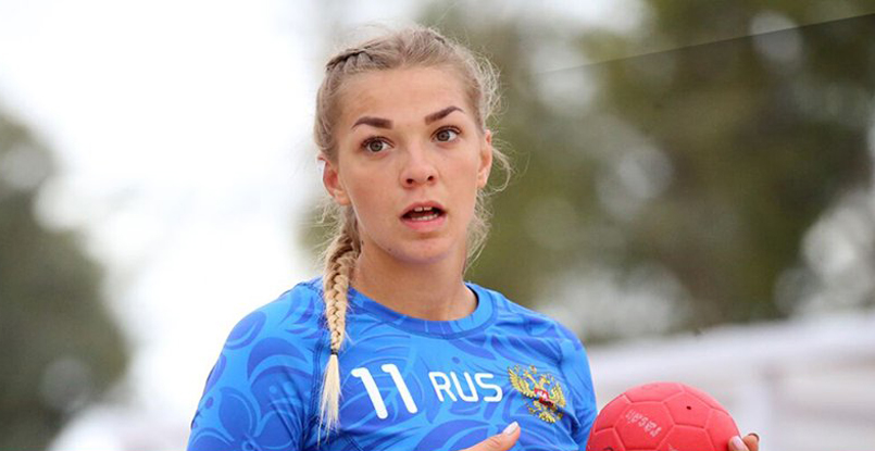 Пляжный гандбол. Россиянки обыграли сверстниц из Турции на Юношеской Олимпиаде и возглавили таблицу турнира за 7-12-е места