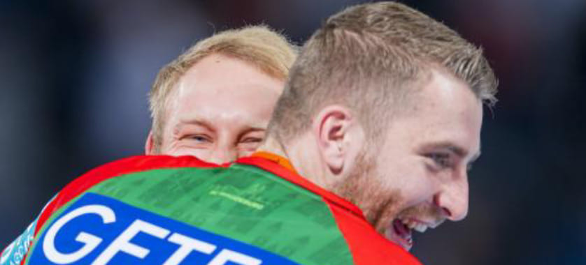 Товарищеский матч. "Магдебург" разгромил "Мотор" с разницей "плюс 15". Кай Смитс отличился 14 раз