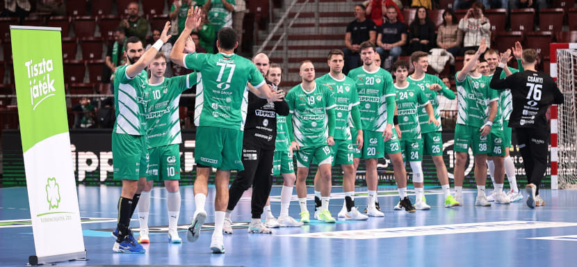 "Дьёр" и ПЛЕР одержали домашние победы, "Балатонфюред" и "Дьёндьёш" праздновали гостевые виктории в мужском чемпионате Венгрии
