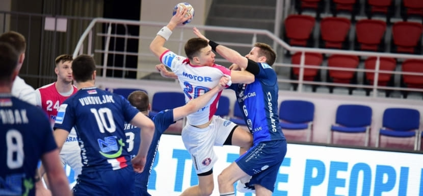 СЕХА-лига. Матч-открытие 11-го розыгрыша "Войводина" — "Мотор" перенесен из-за вспышки коронавируса в украинском клубе