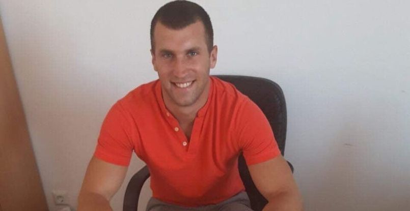 Балканы. Македонский "Охрид" продолжает заключать новые контракты со своими игроками. Линейный Иван Тасески продлил соглашение с клубом