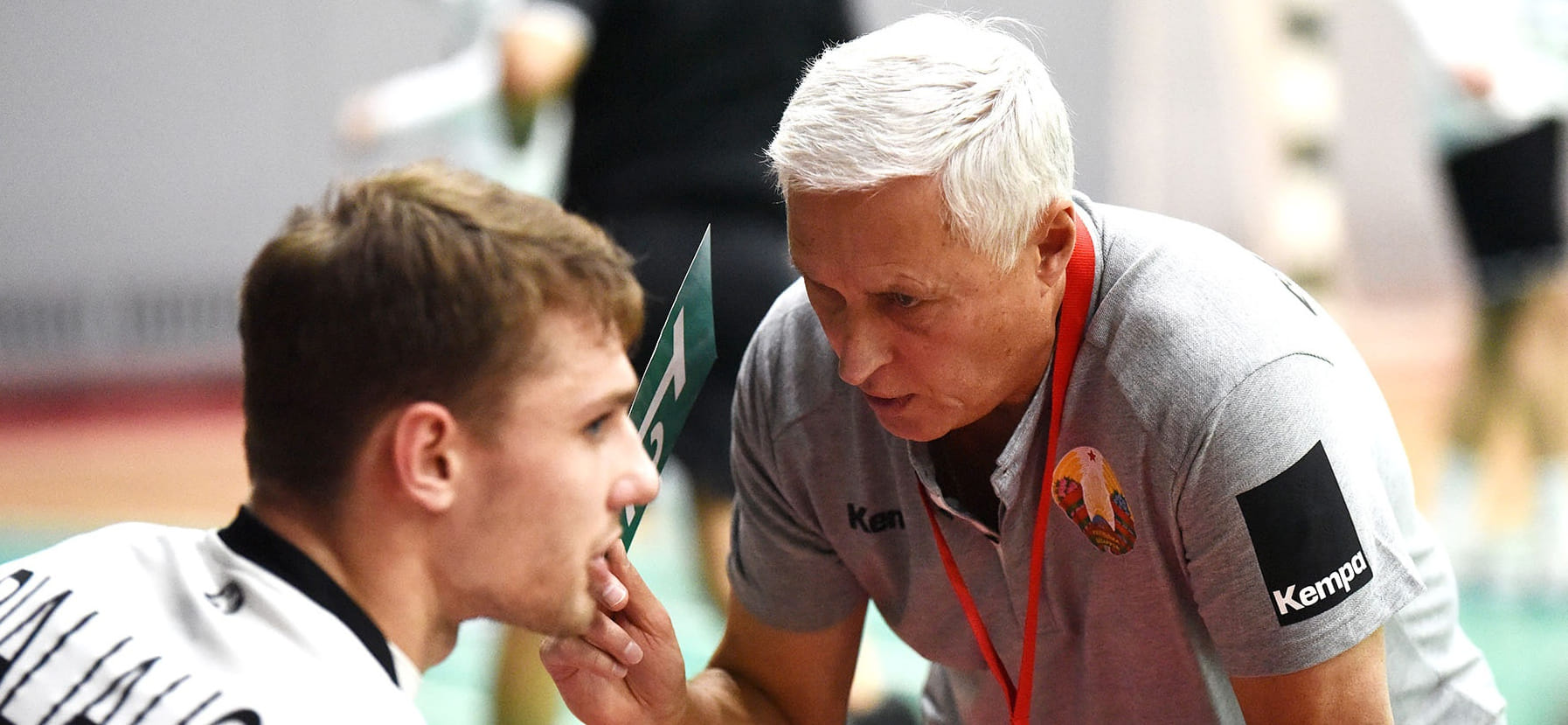 Беларусь. Юрий Шевцов: "Гирик и Рудь сделали в чемпионате России большой шаг вперёд!"