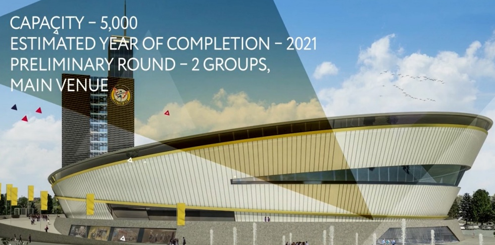 Как будет выглядеть новая "Гандбол Арена" в Ростове-на-Дону? (ФОТО)