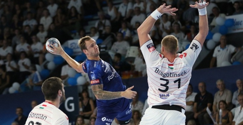 Лига чемпионов. Валентен Порт: "Веспрем" — одна из лучших команд мира. Это было серьезное испытание"