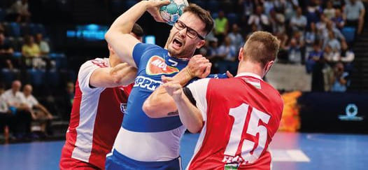 Венгрия. Хорватский полусредний Матео Мараш стал самым результативным в составе "Татабаньи" в победном матче с "Дабашем"