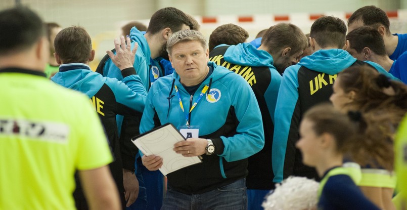 Главный тренер сборной Украины Сергей Бебешко определился с составом на товарищеские матчи с командой Туниса