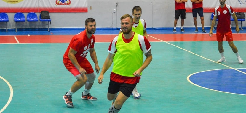 Суперлига. Игорь Чуприна: "У Сергея Бебешко много интересных идей. Осталось воплотить их на площадке"