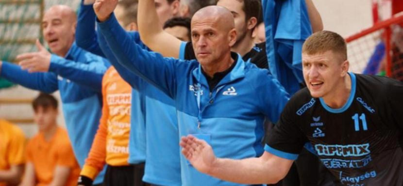 Венгрия. Экс-рулевой женского "Дьёра" Габор Даньи возглавил мужской "Фехер-Веспрем"