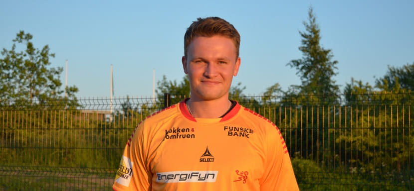 Дания. Левый крайний "Гудме" 26-летний Миккель Меллер заявил, что хотел бы играть в клубе до конца своей карьеры