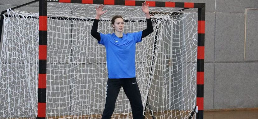 ЧЕ-2022. Вратарь сборной Украины Мария Гладун: "Считаю, француженки после Олимпиады ослаблены психологически и физически"