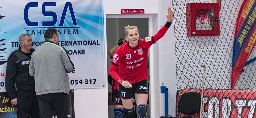 Российская разыгрывающая Наталья Винюкова стала гандболисткой "Люблина". Польский клуб — соперник "Лады" на групповом этапе Евролиги