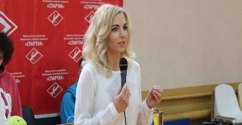 Украина. Наталья Ляпина: "У нас хорошие гандболистки, хорошая команда. И мне очень хочется, чтобы у них все получилось"