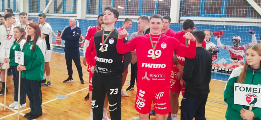 Беларусь. Минский СКА стал победителем Рождественского турнира в Островце, несмотря на поражение в заключительный день от БГУФКа-СКА