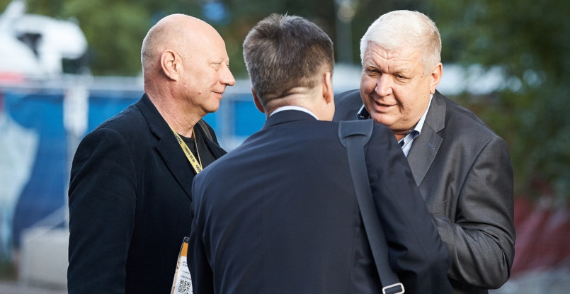 Евгений Трефилов: "С Амбросом Мартином мы разговариваем одним гандбольным языком"