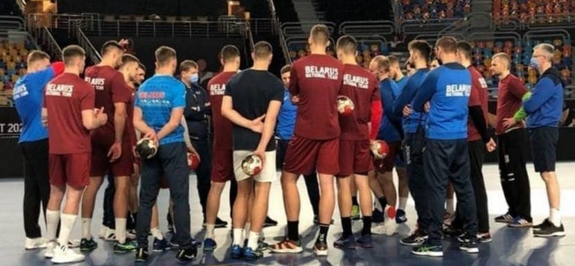 ЧМ-2021. Сборная Беларуси с разницей в девять мячей проиграла команде Египта и лишилась шансов на выход в четвертьфинал
