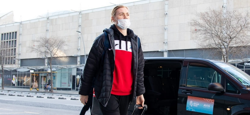 ЧМ-2021. "Чувствую себя отлично и готова помогать команде". Ирина Корнеева присоединилась к сборной России в Испании